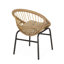 Chaise Edgar (ensemble de 2)