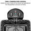 Chefman 4.5L XL Dual Cook Pro Deep Fryer With Removable Divider, Stainless Steel