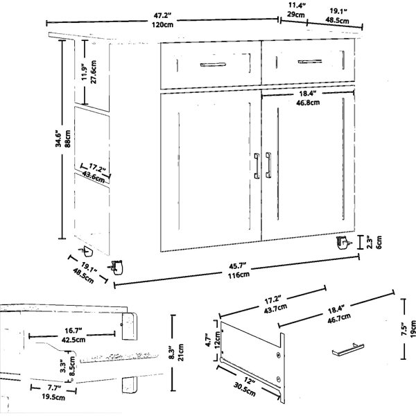 Dimensions du produit