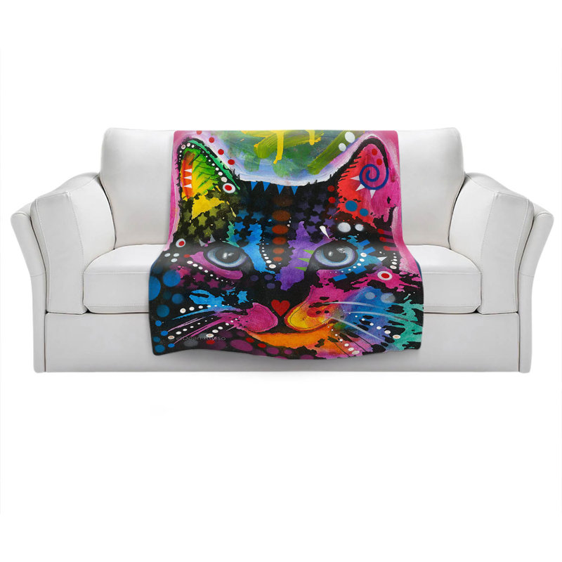  Couverture douce en sherpa, 51 po x 60 po