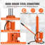 Hydraulic Long Ram Jack 8Ton Clevis Base Engine