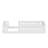 Wooden Platform Bed Frame with Safety Guardrail-128984856
