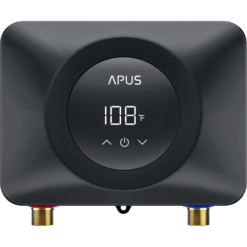 Chauffe-eau électrique sans réservoir - Chauffe-eau sous le lavabo 4,5 kW