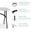 Table pliante en plastique