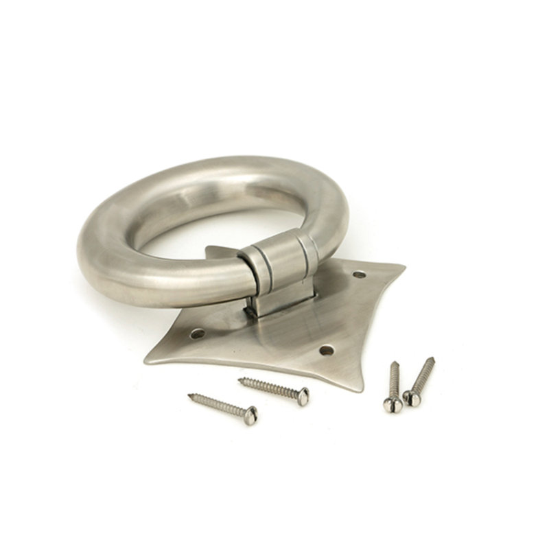 Door Knocker, Satin Marine