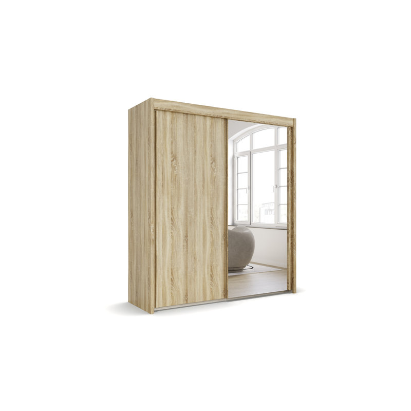 Imperial 2 Door Sliding Wardrobe, Sonoma oak