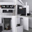 Armoire de salle de bain murale 48 po Minimalist
