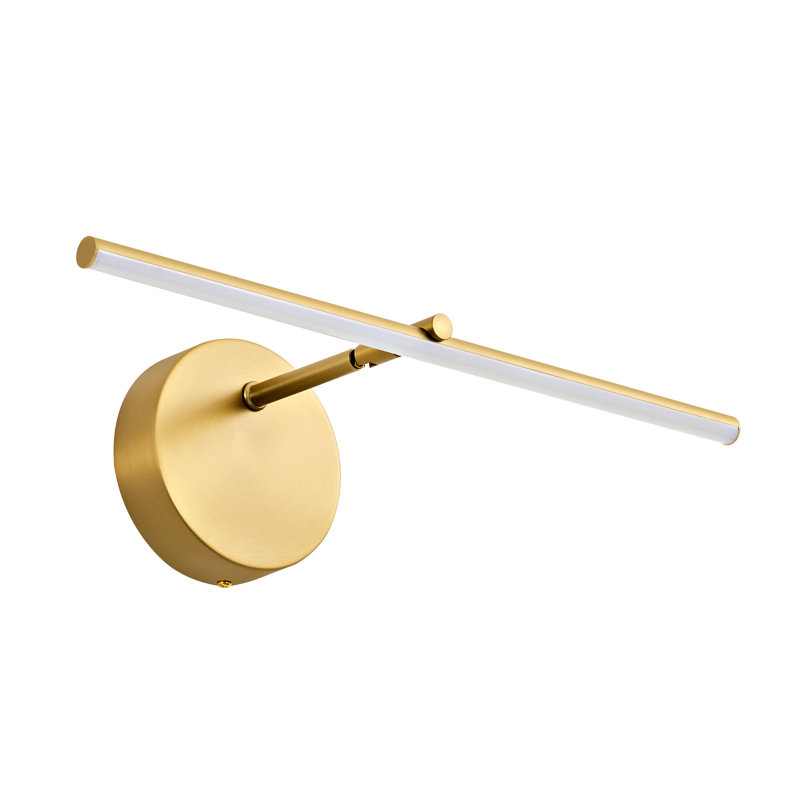 Ebern Designs 1 - Light Dimmable Led Picture Light With Adjustable 5 Colour Temperature, Artwork Display Lighting Wall Sconce