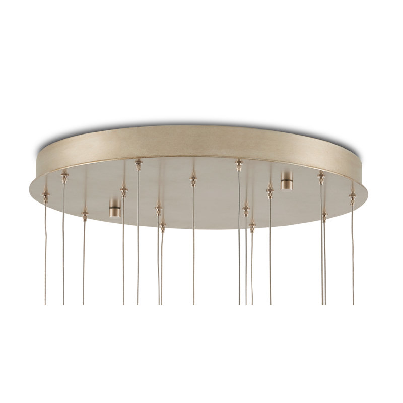 Luminaire suspendu rond à 15 lumières Iota