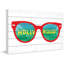 Hollywood Glasses by Molly Rosner - No Frame Painting on Wood-1465988014