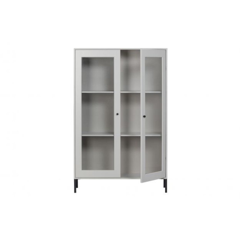 Loreyna Display Cabinet, Grey