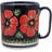 Poppy Passion Handmade Stoneware Coffee Mug