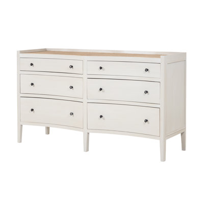 Cappelli 153cm W 6 - Drawer Chest of Drawers