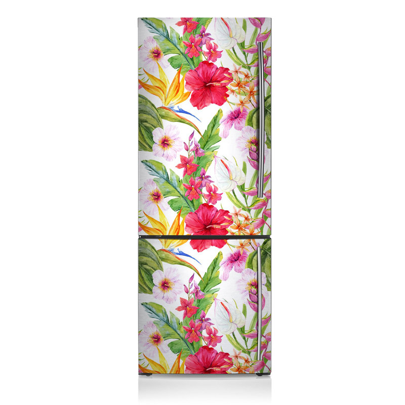 Plants & Flowers Door Decal