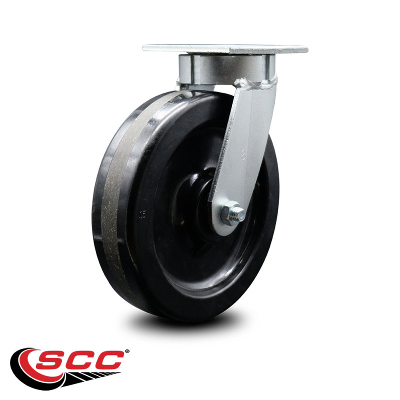 Kingpinless Phenolic Caster