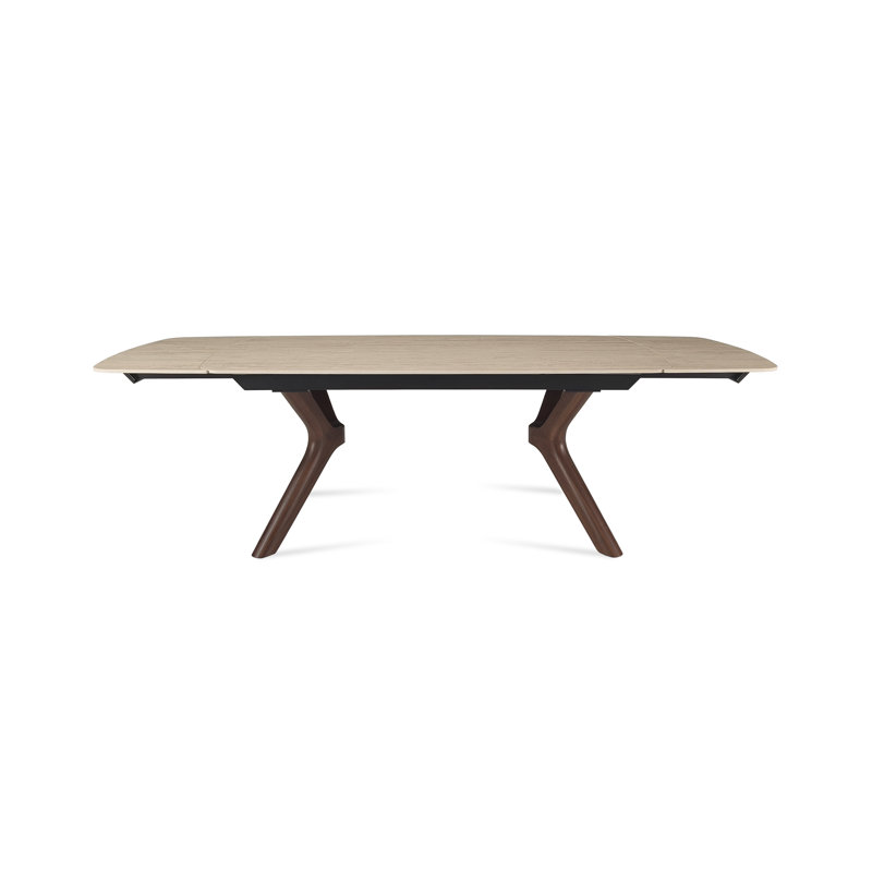 Tarsos Extendable Table, Natural