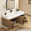 Meuble-lavabo mural simple 48 po Jessica-72495678