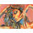 Dance the Colors Orange Braided Polyester Placemat - Home Decor