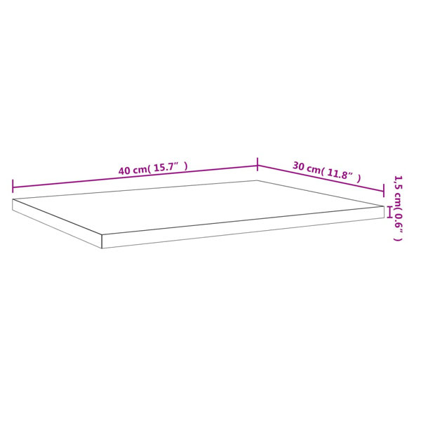 Product Dimensions