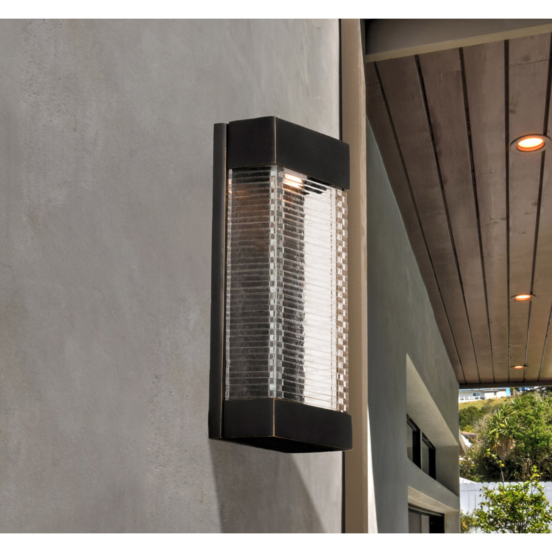 Grabill Vivex LED Wall Light, 16" H x 7" W x 4.75" D