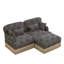 Canapé Comfy Chenille Leopard-125536816