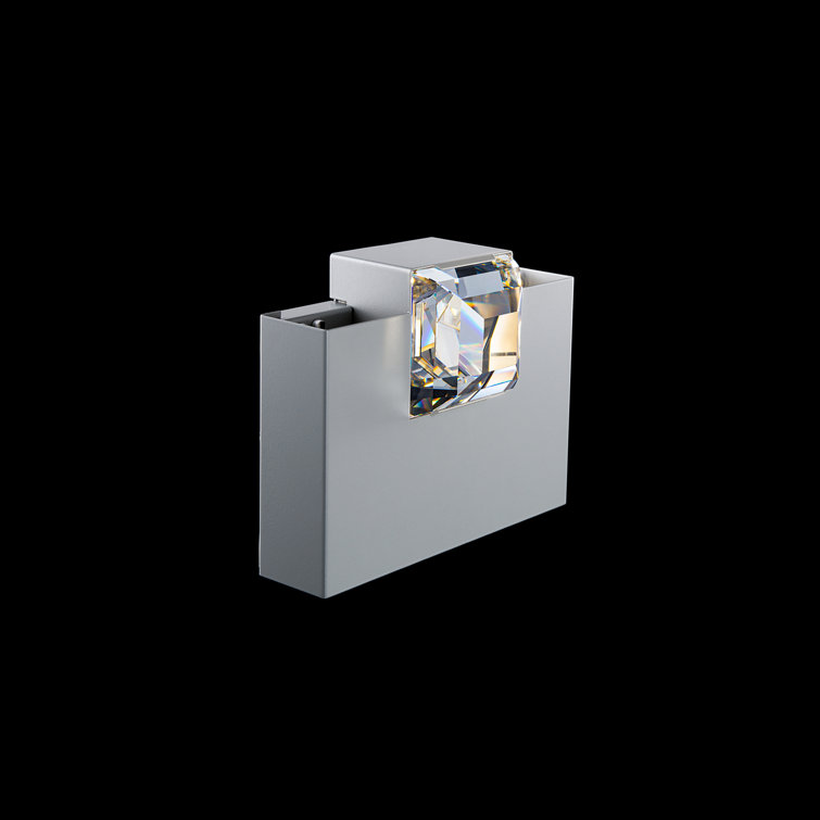 1 - Light LED Flush Mounted Sconce