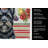 Black Skye Terrier Vegetables Kitchen Towel-1412338458