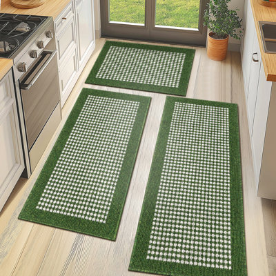 Machine Washable Non-Slip Kitchen Mat