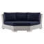 Chaise de coin d'extérieur Conway-446205996