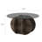 31.5" Round Glass Coffee Table-224338887