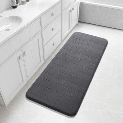 Memory Foam Bath Rug Machine Washable