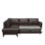 Migues Genuine Leather Corner Sofa with Sleeping Function and Storage-829276633-829276638