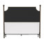 Lit standard tapissier en métal Olague-729343346-715135134