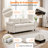 Full Sleeper Sofa with 4" Memory Foam Mattress & Nailhead Trim-1280217041-1280214888