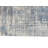 Torrent Abstract White/Gray/Blue Area Rug-46478195