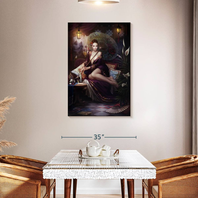 Leisha Anis, 45" H x 30" W