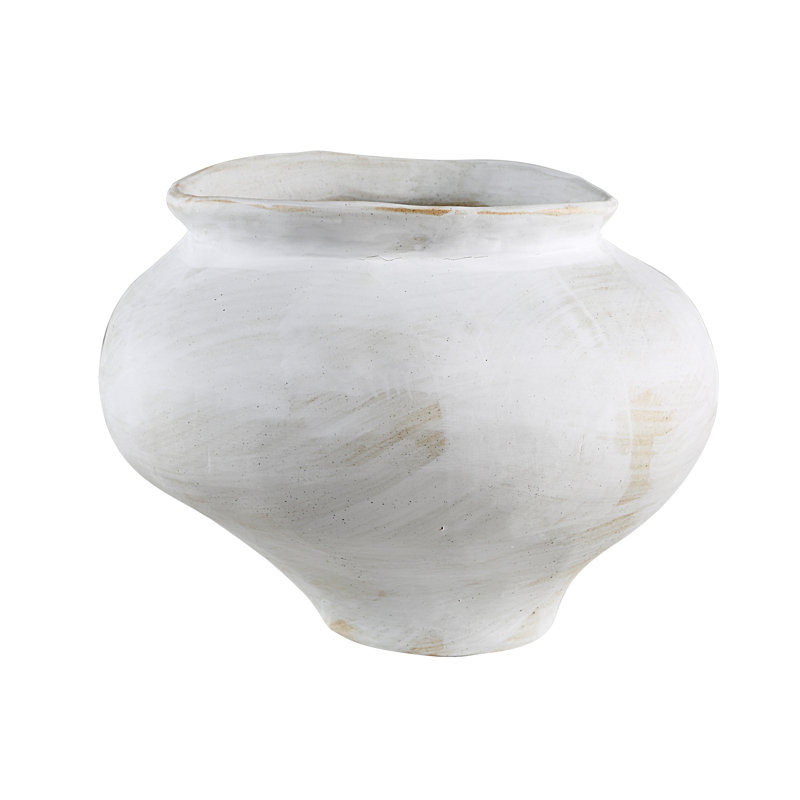 Vase Ella, H 6,50 po x l 8,85 po x P 8,85 po