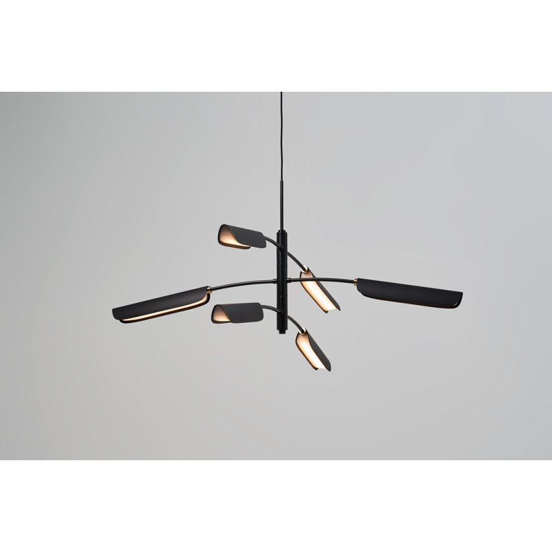 Eder 6 - Light LED Pendant