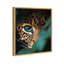 Jungle Watcher I Animals Canvas Print by Oliver Gal, Black Frame, 16 x 20-1615259838-1615259839