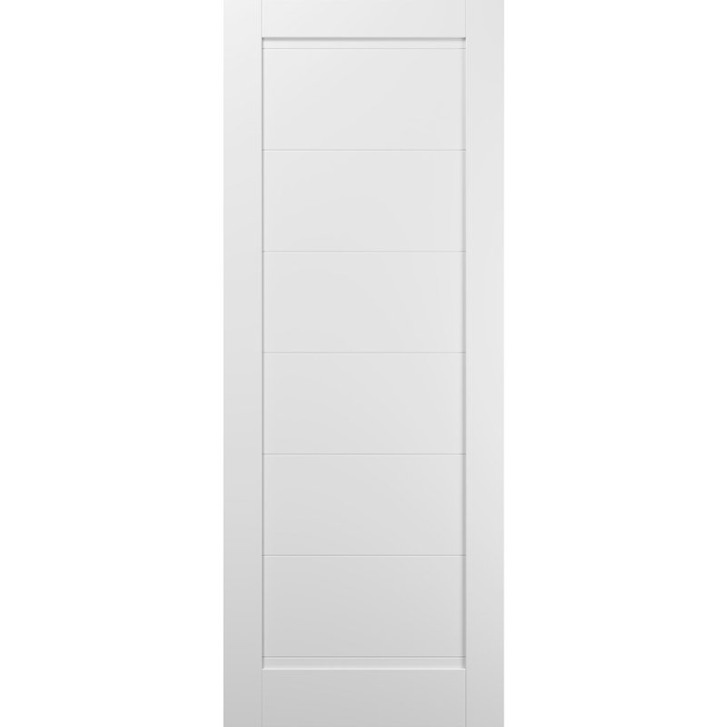 Dalle de porte standard en bois manufacturé Quadro, 36 po x 96 po