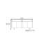 Buffet simple et moderne de style italien