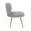 Chaise d'appoint rembourrée en mousse moelleuse-560377724