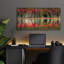  «Autumn Reflections» par Danny Head, art mural en verre acrylique, 48 po x 24 po-391190996