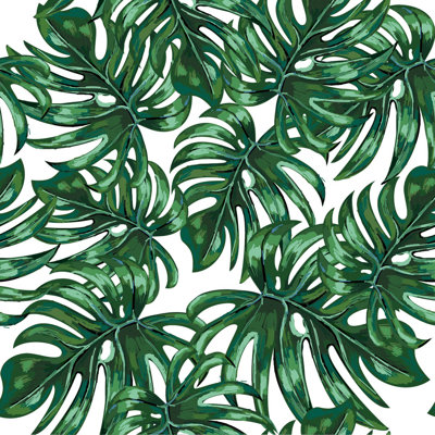 Panneau de papier peint Kaseta Monstera