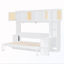 Lit escamotable double avec bureau et armoires-2040586427