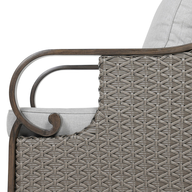 Aritica 5 - Person Patio Conversation Sets with Cushions