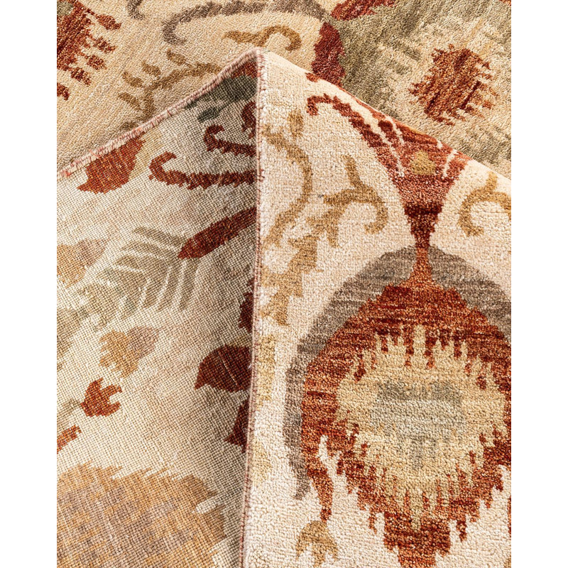 Overdyed One-of-a-Kind 7' 10" X 10' 1" Hand Knotted Area Rug