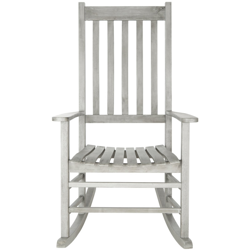 Babitz Acacia Outdoor Chair, Gray Wash