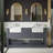 Hitton 72'' Double Bathroom Vanity with Top-446800216-446800219