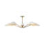 Luminaire suspendu unique en forme de larme à 5 lumières Raelle-66310935